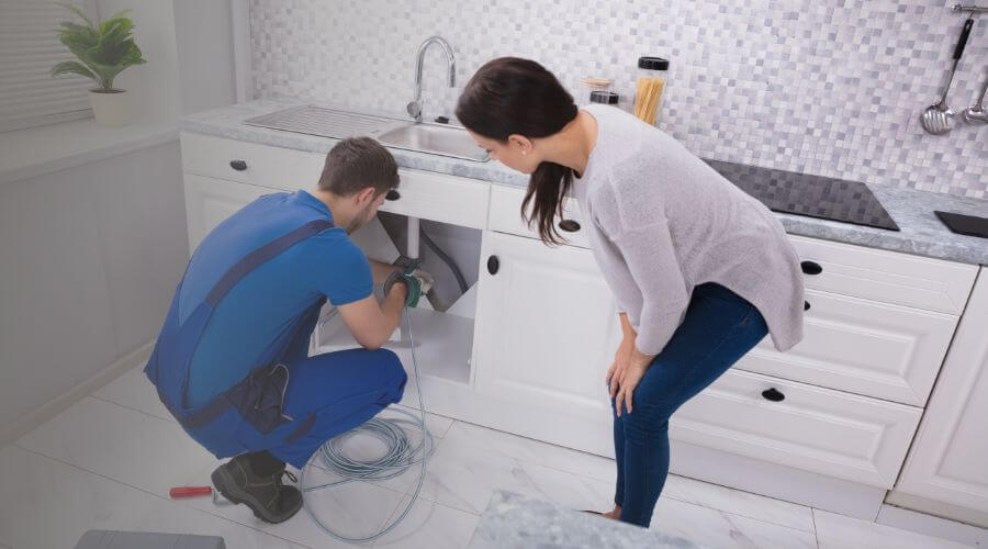Local annual plumbing maintenance in Oxford, KS